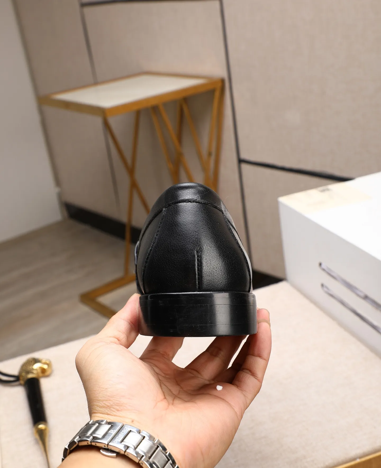 Men's shoes 💰480 📛📛(Niuli) high-end [LOUIS VUITTON】Louis Vuitton official website synchronizes new products👟Milan fashion catwalk style🇰🇾🇰🇾LV house logo, celebrity style, a must-have for fashionistas⚠️First-layer calfskin➕Cowhide lining➕Official website original original outsole👞Number 38-44
